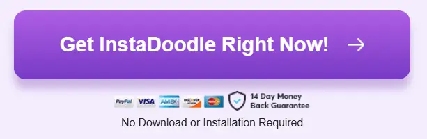 Get InstaDoodle Button